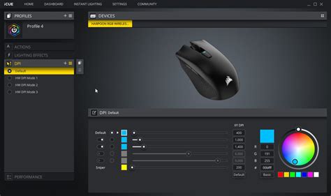 Corsair advertises this mouse delivers a maximum wireless polling rate of 2000Hz, which can provide smoother cursor movements over other gaming options with a standard 1000Hz polling rate. . Corsair mouse software